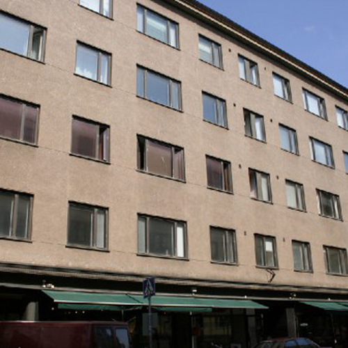 Kerrostalo, Lönnrotinkatu 19 A, Helsinki, Kamppi, 1h, avok, alk, kph, kattoterassi, 23,50 m², 850 €/kk
