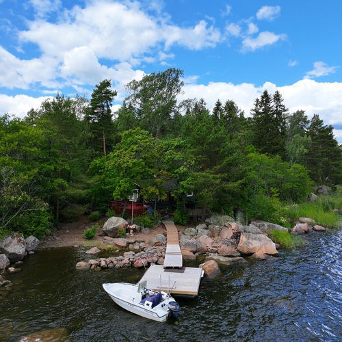 Mökki tai huvila, Lilla Glosholmen 7, Loviisa, Lilla Glosholmen, Tupa+mh+s, at, 40,00 m², 125 000,00 €