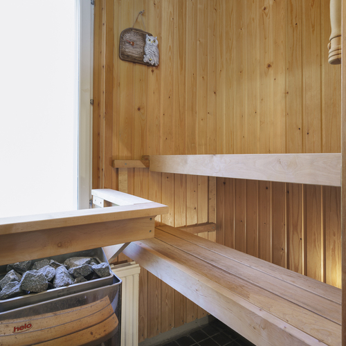 Ikkunallinen sauna