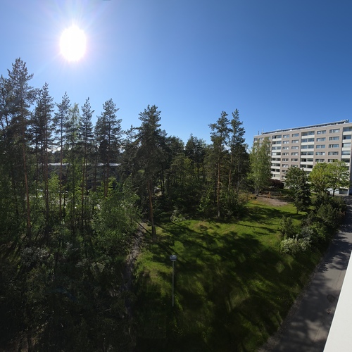 Näkymää parvekkeelta