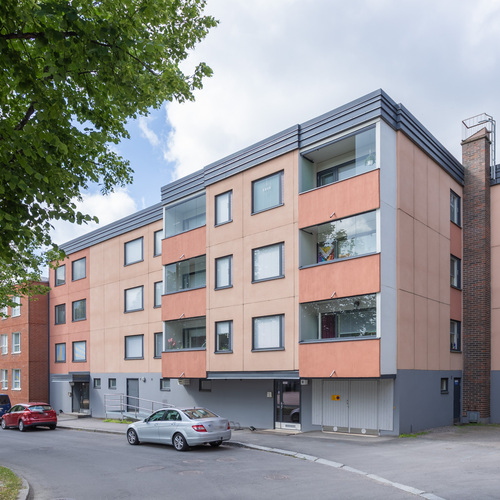 Kerrostalo, Torikuja 9, Riihimäki, Peltokylä, 3h, k, kph/wc, vh, las.p, 60,50 m², 95 000 €
