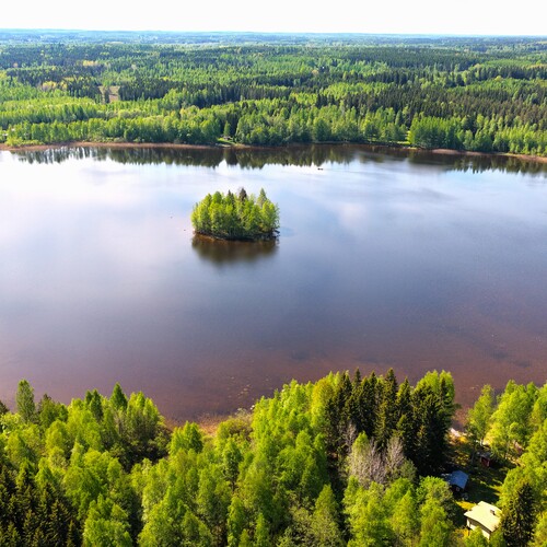 Mökki tai huvila, Lahdenpohjantie 15 B, MÄNTYHARJU, Tupa, k, et, var, ter, 25 m², 89 000 €