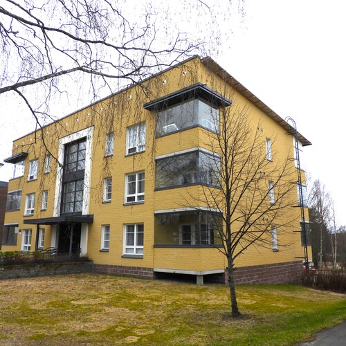 Kerrostalo, Porokylänkatu 7, Nurmes, Porokylä, 2h, k, kph, s, 60,50 m², 110 000,00 €