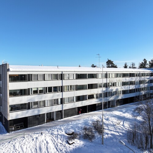 Kerrostalo, Eteläharju 1, Loviisa, Eteläharju, 3h + k + kph + p, 72,50 m², 49 800,00 €