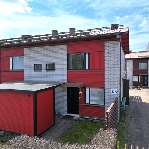 Rivitalo, Seppäläntie 22, Loviisa, Rauhala, 4h + k + s, 91,50 m², 109 000,00 €