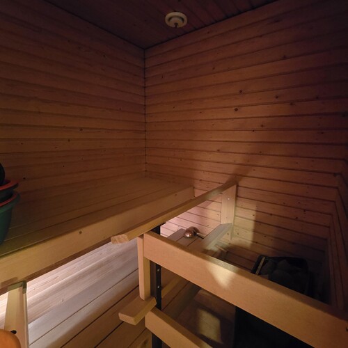 Sauna.
