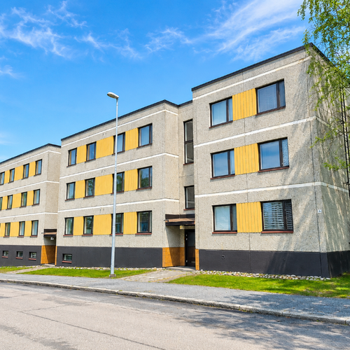 Kerrostalo, Pietarinkatu 14-16, Mikkeli, Kaukola, 3h, k, s, kph, lasitettu parveke, 73 m², 69 000 €