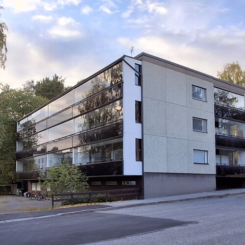Kerrostalo, Savilahdenkatu 34, Mikkeli, Kaukola, 2h+k+kph+lasitettu parveke, 59,50 m², 85 000 €