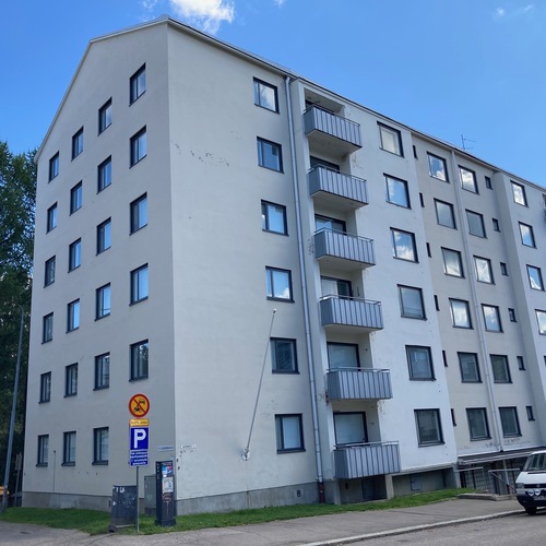 Savonkatu 7 julkisivu