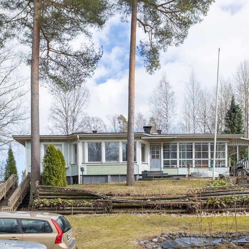 Omakotitalo, Pikkukorkeantie 7, Loppi, Kirkonkylä, 4-5h, k, ph, s, wc, vh, lasikuisti, lasiveranta + at, 122,70 m², 149 000 €
