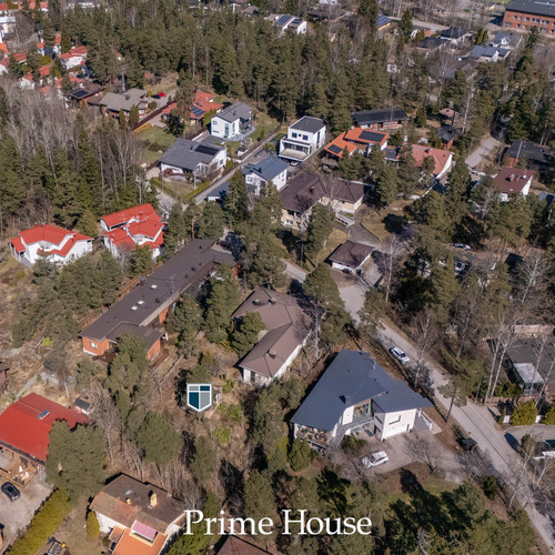 Omakotitalotontti, Nuolitie 8b, Espoo, Friisilä, Omakotitalon rakennuspaikka, 601 m², 179 000 €