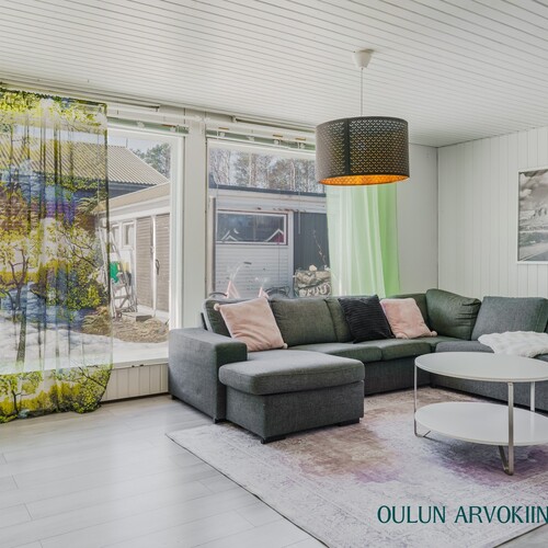 Omakotitalo, Suolaheinätie 5, Oulu, Rajakylä, 5h, k, 2*kph, s, tk, vt, 118 m², 118 000 €