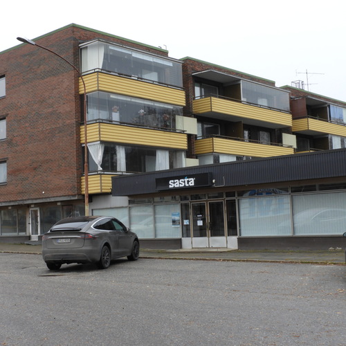 Kerrostalo, Kirkkokatu 24, Nurmes, Keskusta, 4h, k, kph, s, wc, lasp, 90,00m², 39 000,00 €