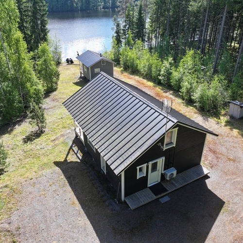 Mökki tai huvila, Sydänmaantie 79, Hirvensalmi, Merrasmäki, Tupak, mh, wc, parvi, kuisti, terassi, 60 m², 178 000 €