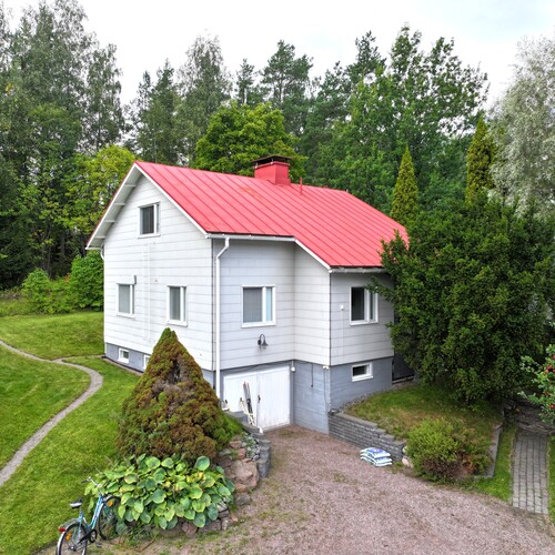 Omakotitalo, Pitkäniityntie 28, Loviisa, Valko, 4h + k + rt + kph + s + khh + wc + at, 114,00 m², 160 000,00 €