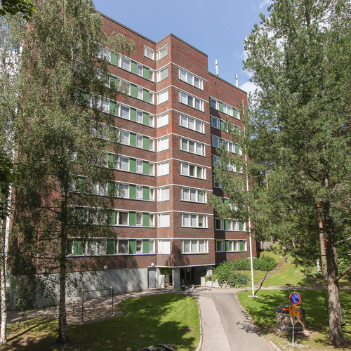 Kerrostalo, Perjalantie 6, Riihimäki, Petsamo, 2h, k, kph/wc, lasitettu parveke, 58,50 m², 40 000 €