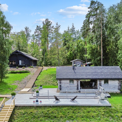 Mökki tai huvila, Jaanunsaartentie 127, Kangasala, Kuhmalahti, 3h,  k, kph/wc, rantasauna, 80 m², 389 000 €