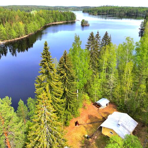 Mökki tai huvila, Hosianlahdentie 84, Kouvola, Tupa, kk, pukuh, s, kuisti, 40 m², 95 000 €
