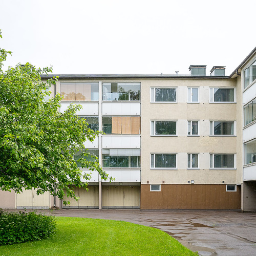 Sisäpihaa