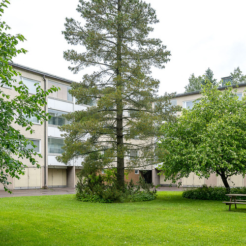 Sisäpihaa