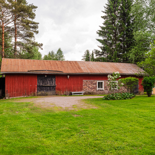 Varastorakennus