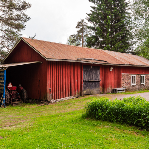 Varastorakennus