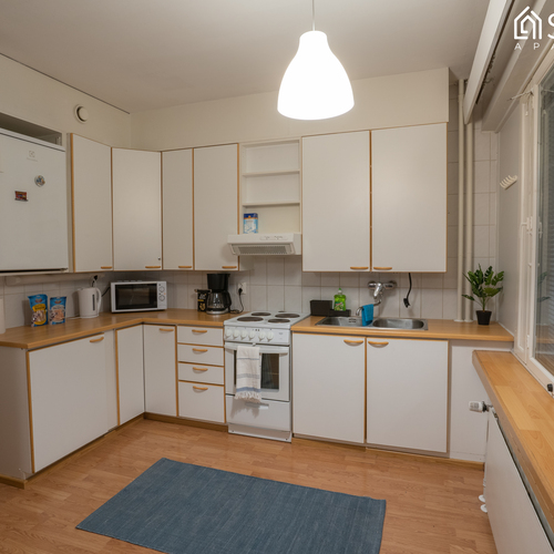 Kerrostalo, Hallituskatu 19, Oulu, Keskusta, 3h, k, kph, 63,00 m², 850,00 €/kk