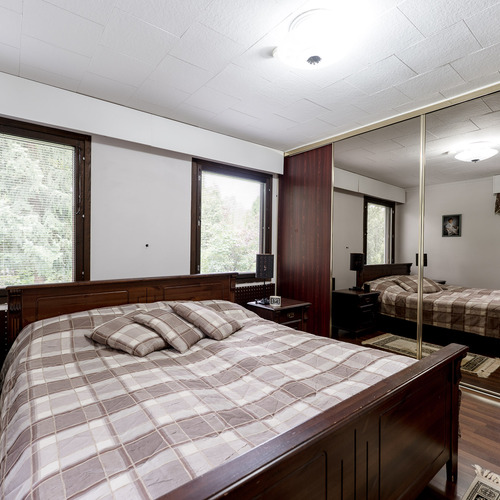 Päämakuuhuone on tilava