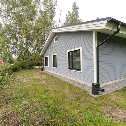 Julkisivu pohjoisesta