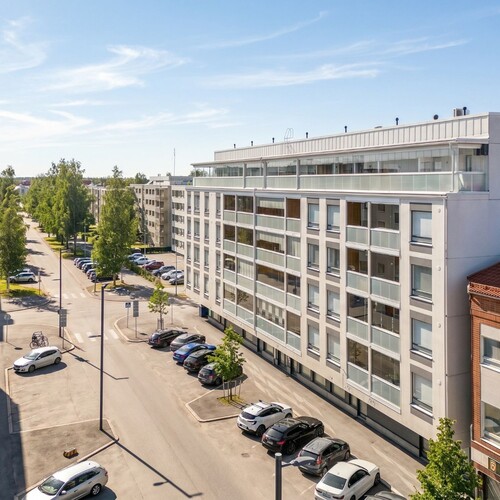 Kerrostalo, Isokatu 58, Oulu, Keskusta, 2h,kt,s,kph,et,vh,p, 57 m², 222 000 €