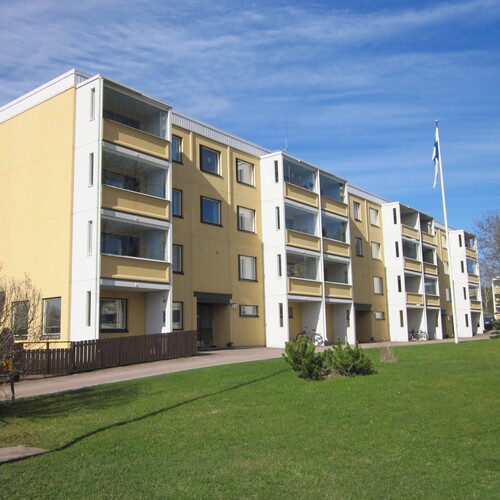 Kerrostalo, Nordenskiöldintie 1 A, Loviisa, Määrlahti, 3h, k, kph, vh, las.p, 77,00 m², 650,00 €/kk