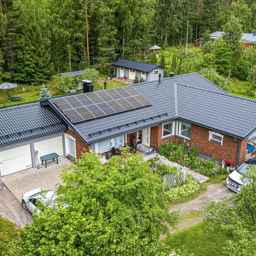Omakotitalo, Villentie 20, Lappeenranta, Korvenkylä, 5h, k, kph, s, 2wc, khh, var, kahden auton lämmin talli, 150 m², 168 000 €