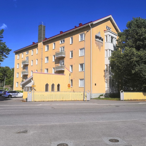 Kerrostalo, Olavinkatu 63, Savonlinna, Keskusta, 2h+k+ph, 39,00 m², 480,00 €/kk