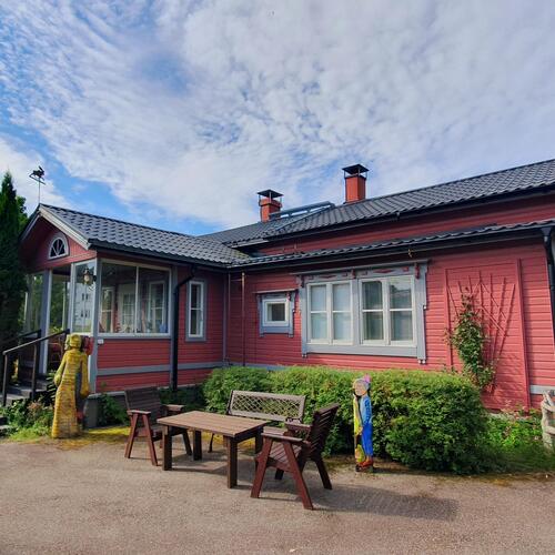 Omakotitalo, Degerbynkatu 25, Loviisa, Keskusta, 3h+k+ruokailuhuone+kph+wc+vh+kuisti, 96,00 m², 210 000,00 €