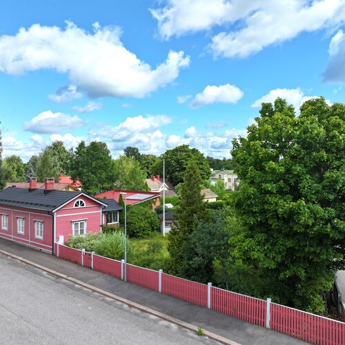 Omakotitalo, Degerbynkatu 25, Loviisa, Keskusta, 3h+k+ruokailuhuone+kph+wc+vh+kuisti, 96,00 m², 210 000,00 €