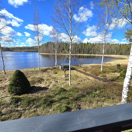 Näkymä rantaan.