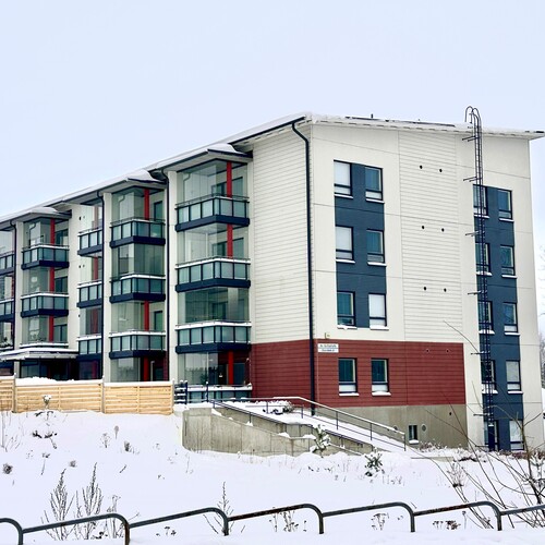 Kerrostalo, Olavinkatu 61, Savonlinna, Keskusta, 3h+k+ph+s+p, 69,00 m², 177 000,00 €