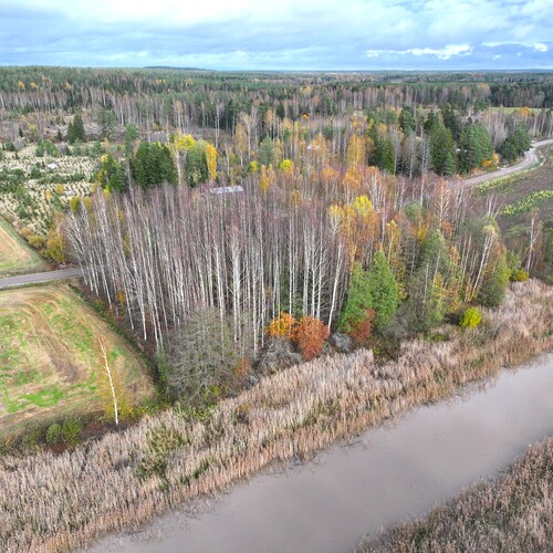Muu tontti, Marinkyläntie 293, Tesjoki, Tesjoki, Kahden pellon väliin jäävä metsikkötontti, kaavoittamaton., 5 620,00 m², 5 000,00 €