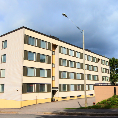 Kerrostalo, Aleksanterinkatu 15 B, Loviisa, Keskusta, 1h, kk, kph, las.p, 28,00 m², 500,00 €/kk