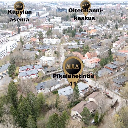 Ilmakuva koillisesta