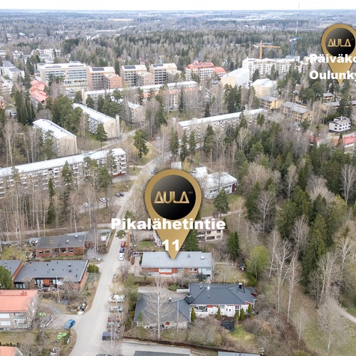 Ilmakuva etelän suunnasta