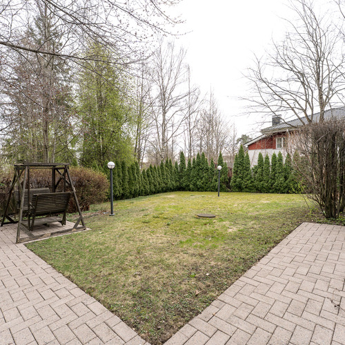 Piha on yllättävän suojainen