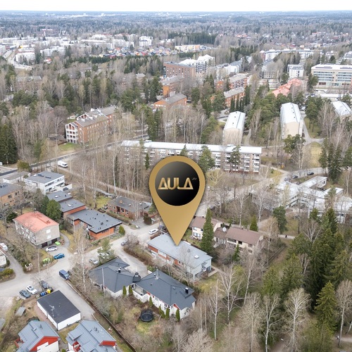 Ilmakuva kaakon suunnasta