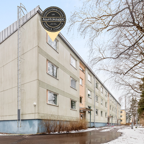 Kerrostalo, Viherkallionkuja 3, Espoo, 3h, k, kph, wc, lasp, 78,50 m², 139 000,00 €