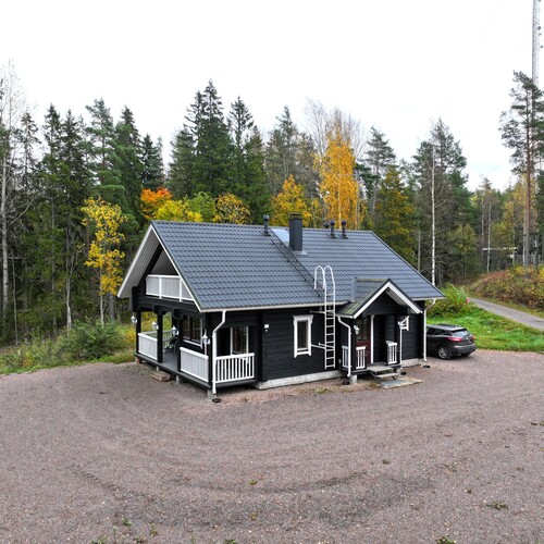 Omakotitalo, Svetmäentie 60, Loviisa, Pernaja, 2h + avok + kph + s + wc + tilava parvi, 84,00 m², 135 000,00 €