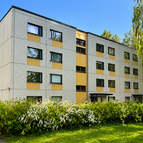 Kerrostalo, Haavikatu 6 D, Mikkeli, Tuppurala, 3h, k, kph, p, 75 m², 738 €/kk