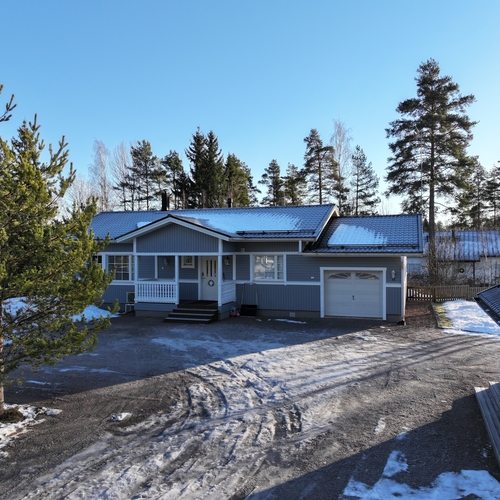 Omakotitalo, Kestikievarintie 19, Loviisa, Tesjoki, 3h + avok + khh + 2 wc + s + at, 91,00 m², 229 000,00 €
