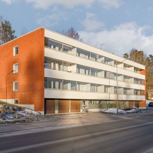 Kerrostalo, Helsingintie 45-47, Karkkila, Keskusta, 2h, kk, kph, lasp, 45 m², 49 000 €