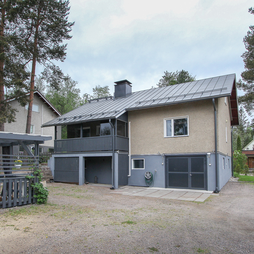 Omakotitalo, Riihimäki, Petsamo, Lapinkatu 13, 4h, k, th, wc/kph, s, kph, wc, kph, s, tekn.tila, vh, khh/wc, at., 102,50m², 249 000,00 €