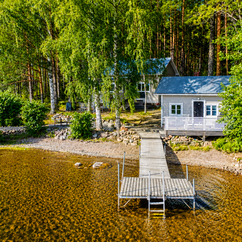 Mökki tai huvila, Torvilahdentie 48 A, Mäntyharju, Leppäniemi, Oh, 2mh, k, ruokailutila, 50 m², 199 000 €